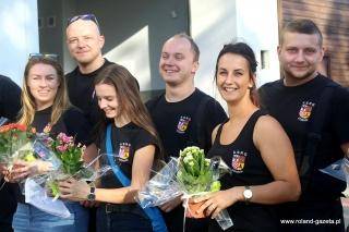 Zawód strażaka fascynuje od najmłodszych lat