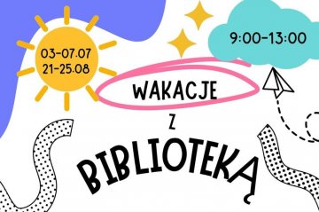 A może wakacje ze średzką biblioteką?