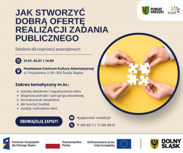 Bezpłatne dwudniowe warsztaty dla NGO!