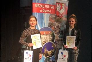 Natalia i Sara laureatkami Dolnośląskiego Konkursu Recytatorskiego