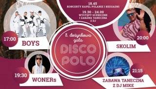Dożynki Gminne w Szczepanowie z Galą Disco Polo. Gwiazdą zespół Boys!