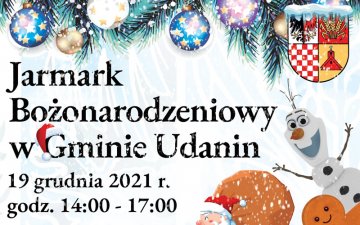 Jarmark Bożonarodzeniowy w Udaninie