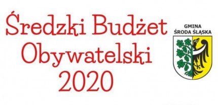 Zadania z Budżetu Obywatelskiego na 2020 rok