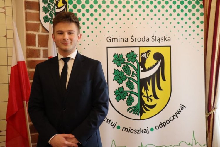  Przewodniczący Młodzieżowej Rady Miejskiej – Jakub Fedoszczak