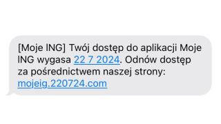 Uwaga na wiadomości SMS od oszustów!