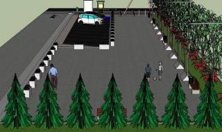 Co będzie w miejscu garaży przy malczyckiej poczcie?