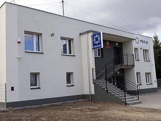 Posterunek Policji w Miękini w nowej odsłonie