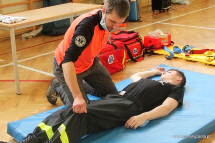 W Rakoszycach obyło się szkolenie z zakresu pierwszej pomocy