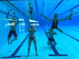 Średzka policjantka z zawodów pływackich wróciła z medalami