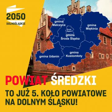 Jest koło  ruchu Szymona Hołowni w powiecie średzkim