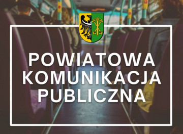 Powiatowa komunikacja publiczna w 2024 r.
