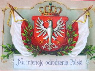 Na intencję odrodzenia Polski – 1918 r.