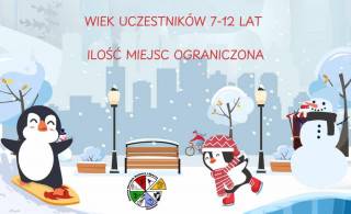 Ferie zimowe z GOKiS Malczyce - atrakcji nie zabraknie!