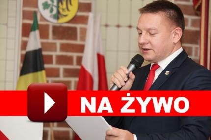 Sesja Rady Miejskiej (transmisja na żywo)