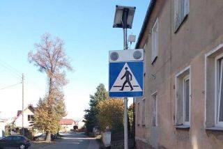 Jest już przejście dla pieszych w Konarach