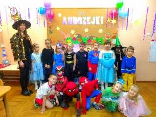 Andrzejki w Przedszkolu Publicznym nr 1 w Środzie Śląskiej