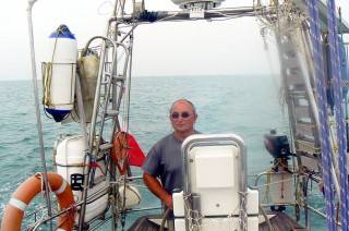 Rejs dookoła świata / fot. archiwum Tadeusza Staniula