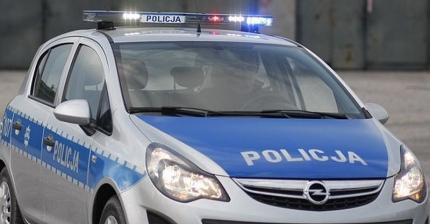 Wypadek motocyklowy 15-latka