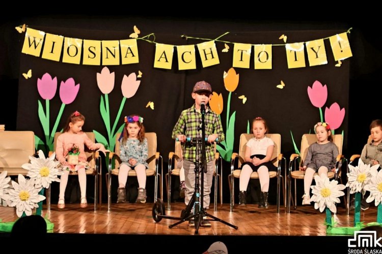 Wiosna ach to ty! - konkurs recytatorski dla przedszkolaków