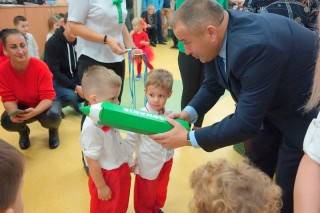 Pasowanie na przedszkolaka w gminie Miękinia