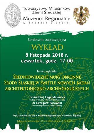 &quot;Średniowieczne mury obronne Środy Śląskiej...&quot;