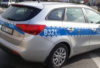 Kolizja drogowa. Powód? Nieustąpienie pierwszeństwa