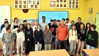 Fot. Szkoła Podstawowa w Szczepanowie