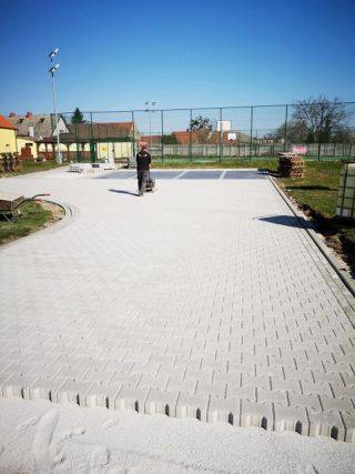 Budowa parkingu w Głosce coraz bliżej końca