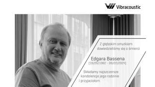 Nie żyje Edgar Bassen - wieloletni dyrektor zakładu Vibracoustic