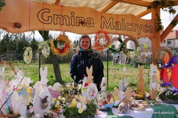 Klimatyczny Kiermasz Wielkanocny w Malczycach [zdjęcia]