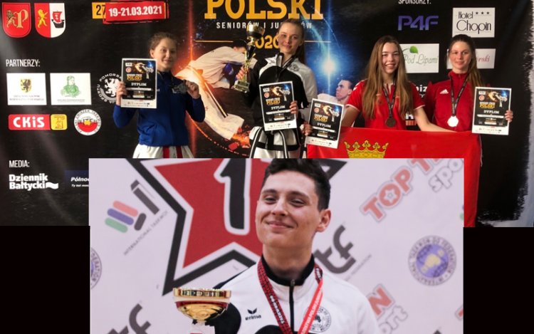 Hanna Burzańska i Jakub Filozof w gronie Najlepszych z Najlepszych w Taekwon-do