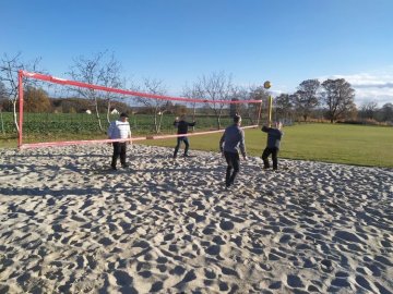 Boisko do siatkówki plażowej w Ogrodnicy