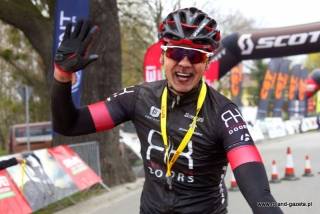 Inauguracja sezonu kolarskiego w Miękini