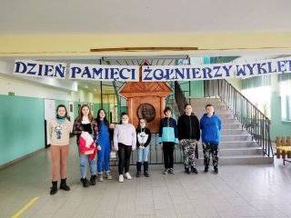 Dzień Pamięci Żołnierzy Wyklętych w Zespole Szkolno-Przedszkolnym w Udaninie