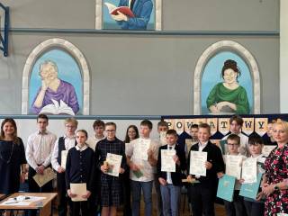 Fot. Szkoła Podstawowa im. Noblistów Polskich w Ciechowie.