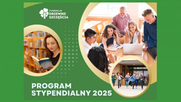 Fundacja Drzewko Szczęścia wspiera zdolnych uczniów!