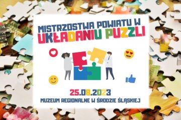 Zapraszamy na Mistrzostwa Powiatu w Układaniu Puzzli