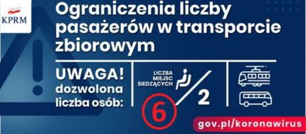 Ograniczenie liczby pasażerów w Średzkiej Komunikacji Publicznej