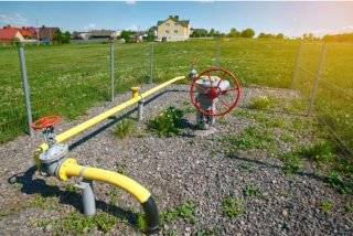 Trwają prace nad gazyfikacją Gminy Malczyce / fot. Andrzej Niemiec [Fb]