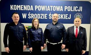 Fot. KPP w Środzie Śląskiej