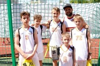 Koszykarski weekend w Miękini