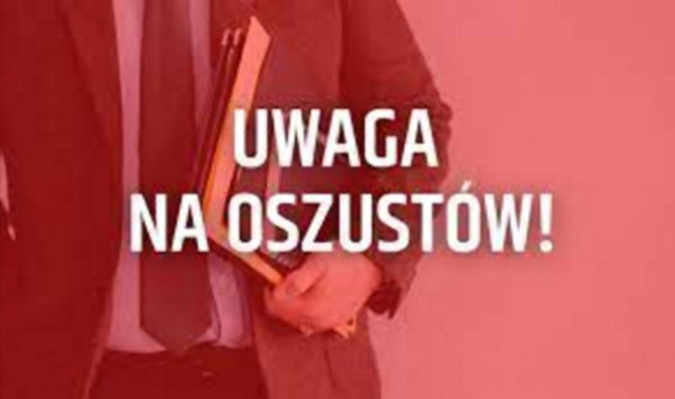 Uważajmy na oszustów!