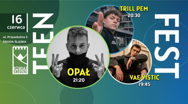 Druga edycja TeenFest już 16 czerwca!