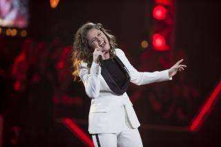 The Voice of Poland 9: Gosia Pauka powalczy w odcinkach „Live&quot;! (zdjęcia)