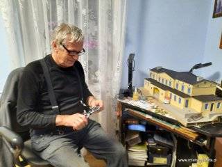 Andrzej Stachów - pasja płynąca z serca