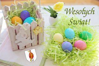 Życzenia Wielkanocne od Władz Gminy Kostomłoty