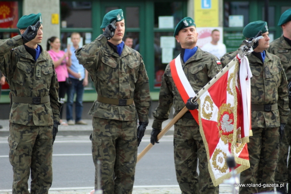 Święto Wojska Polskiego w Środzie Śląskiej (fotoreportaż)