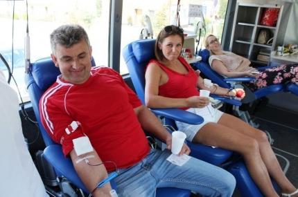 W Udaninie dawcy krwi nie zawiedli