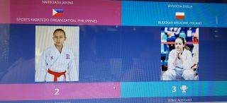 Kolejne sukcesy Emilii Wysockiej