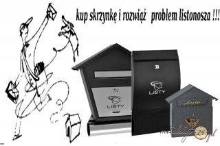 Poczta Polska przypomina: Skrzynka pocztowa na każdej posesji w gminie